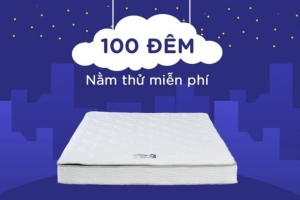 Xài thử 100 ngày không lo hoàn vốn